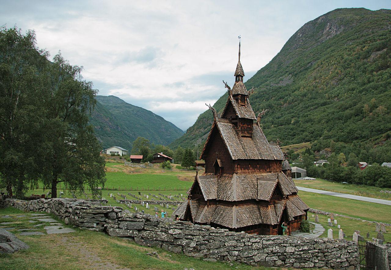 Lærdalsøyri, Norway